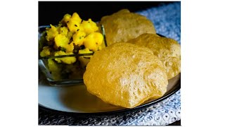 सणासुदीसाठी खास पूरी | Poori Recipe-How to make Puffy \u0026 Soft Poori/Puri