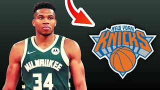 Milwaukee Bucks TRADE Giannis Antetokounmpo To The New York Knicks? | NBA Trade Rumors