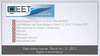 Screencasting Let's Get Started