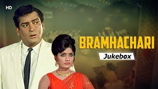 Brahmachari (1968) | Shammi Kapoor | Pran | Mumtaz | VIDEO Jukebox | Popular Shankar Jaikishan Songs