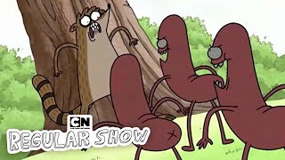 BBQ Battle | Regular Show | Cartoon Network