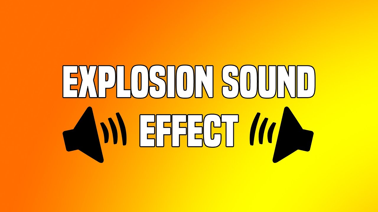 Big Explosion Sound Effect Atomic Bomb Sound Pack In High Quality