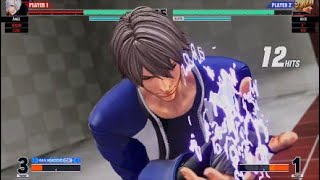 KOF15　ロック　暴走するデッドリーレイブコンボ