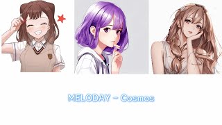 MELODAY - Cosmos [Official Lyric Video ENG/KOR/JPN]