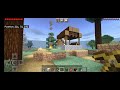 පුංචි පහේ බේස් එක minecraft survival guide 1