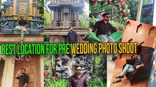 We visited Elements Bangalore for photoshoot |Best pre wedding shoot location@elementscelebrate8975