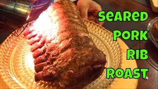 How To Sear Pork Rib Roast | Searzall | Travelling Foodie