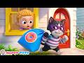 Knock Knock Who's There | Boo Song for Kids | Nursery Rhymes & Kids Songs | Happy Tots