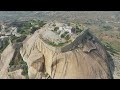 gudibande a must visit weekend tourist attraction near bengaluru city drone view