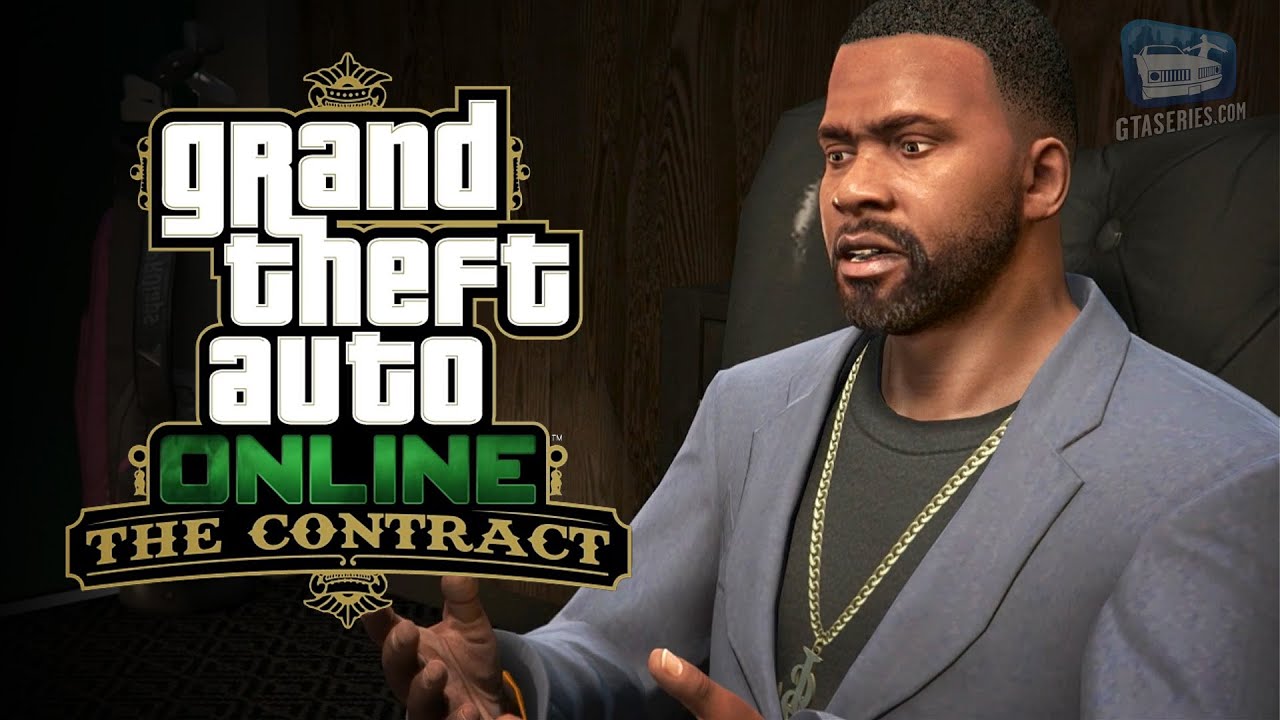 GTA Online Story DLC: The Contract - Featuring Franklin Clinton And ...