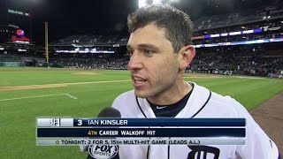 MIN@DET: Kinsler on walk-off hit, Tigers' win