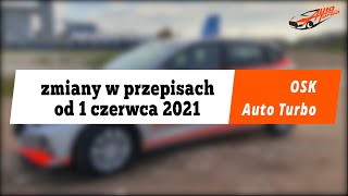 Zmiana przepisów ruchu drogowego od 1 czerwca 2021