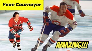 Yvan Cournoyer AMAZING NHL Hall of Fame Career Highlights!