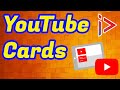 How to Use YouTube Cards For More Traffic ★★★