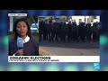 Zimbabwe elections: Protesters clash with police in Harare