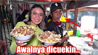 BELI BUBUR DICUEKIN \u0026 DISURUH BERHENTI NGOMONG???