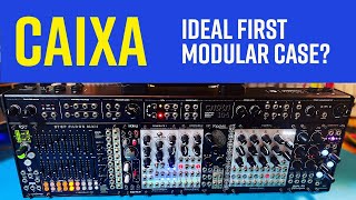 Is the CAIXA 104 the Best Beginner's Eurorack Modular Case?