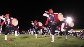 ぐしちゃん青年会　八重瀬町青年エイサー祭り　20181007