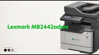 Lexmark MB2442adwe multifunctional monochrome laser printer  - Lexmark GO Line™ series English