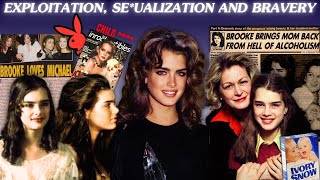 Brooke Shields - N*DE Photos at 10 y/o for PLAYBOY... Her MOTHER EXPLOITED her beauty!