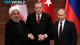 Erdogan, Rouhani and Putin reached agreement on constitutional committee - Syria Summit in Ankara