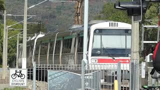 Transperth Walkers/ABB A-series 26/3 Passes Dorothy Street Outbound