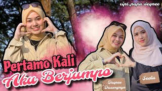 Pertamo Kali Aku Berjumpo - Deqnee Dusongnyo (office music video) Original