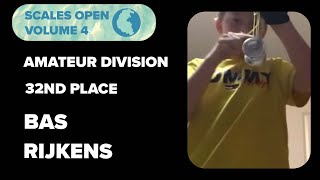 Scales Open Vol. 4 - Amateur - 32nd - Bas Rijkens