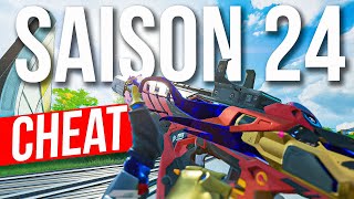 Apex Saison 24 : TOUT est TROP CHEAT ! (Skin à 360€)