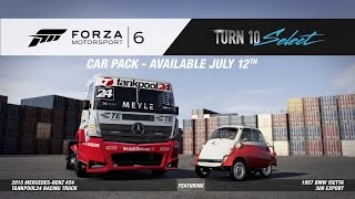 Forza Motorsport 6 - Turn 10 Select Car Pack - Best Buddies Trailer