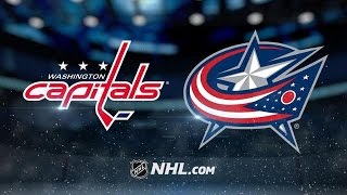 Washington Capitals vs Columbus Blue Jackets NHL Game Recap