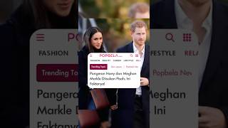 Pangeran Harry dan Meghan Markle Diisukan Pisah, Ini Faktanya! #meganmarkle #harry