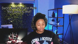 BRE DABADDIE REACTS TO BRUNO MARS FT SEXYY RED “Fat, Juicy, and Wet” 🔥 #reactionvideo