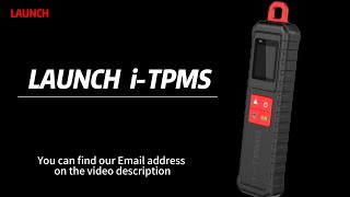 LAUNCH i-TPMS | New-generation Handheld TPMS Service Tool