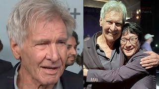 Harrison Ford Reacts To Ke Huy Quan's Oscar Nom