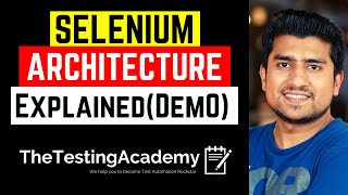 Selenium Architecture Explained(with Demo) | Selenium Tutorial for Beginners | Day 1