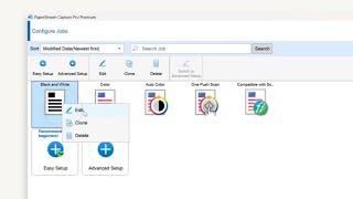 How to Set Up a Scanning Job in PaperStream Capture Pro | Step-by-Step Tutorial