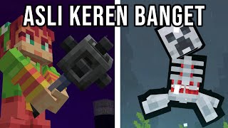 ASLII MINECRAFT BEDROCK JADI KEREN BANGET DENGAN INI!