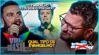 REAGI AO SHOW DA VIRADA DOS CRENTES (VIRA BRASIL)