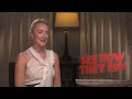 I'm a big silly lady! Saoirse Ronan on See How They Run, Kristen Wiig impressions and Taskmaster