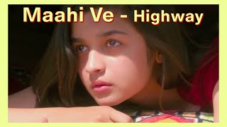 Maahi Ve [slowed & reverbed] A. R. Rahman | Highway