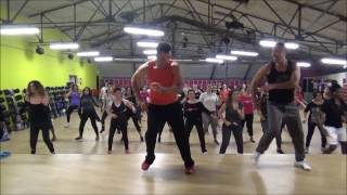 LATINVA® France Masterclass Freeness (Paris) by Johnny \u0026 Sofiane - Despacito Remix