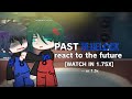 Past Blue Lock React to the Future (2/?) - [WATCH IN 1.75x] gacha reacts, gcrv, gl2 - bllk, bl