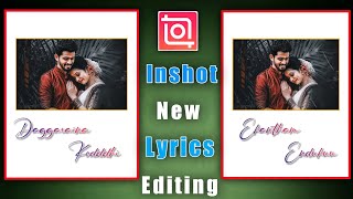 Inshot Lyrics Video Editing Tutorial|Lyrics Editing In Inshot App Telugu|Inshot lyrics editing