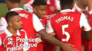 Reiss Nelson bags his second goal in three minutes | Premier League | NBC Sports