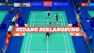 🔴SEDANG BERLANGSUNG! Link Live Streaming Indonesia Internasional Series 2022!Live Badminton Hari ini
