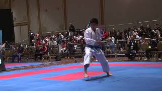 2015 US Open 16-17 Male Elite Kata 2