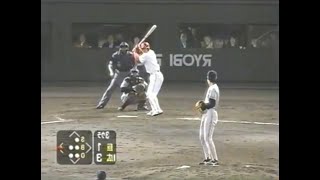 天才バッター前田智徳の打ち方