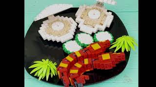 LEGO SEAFOOD! Stop Motion ASMER，LEGO COOKING.用乐高做海鲜大餐！是不是很兴奋？快来一睹为快！