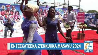 Aba Namuyomba Comedy bafuukudde abantu nga bazannya obulango bw’enkuuka ‘live’.#EnkuukaMasavu2024